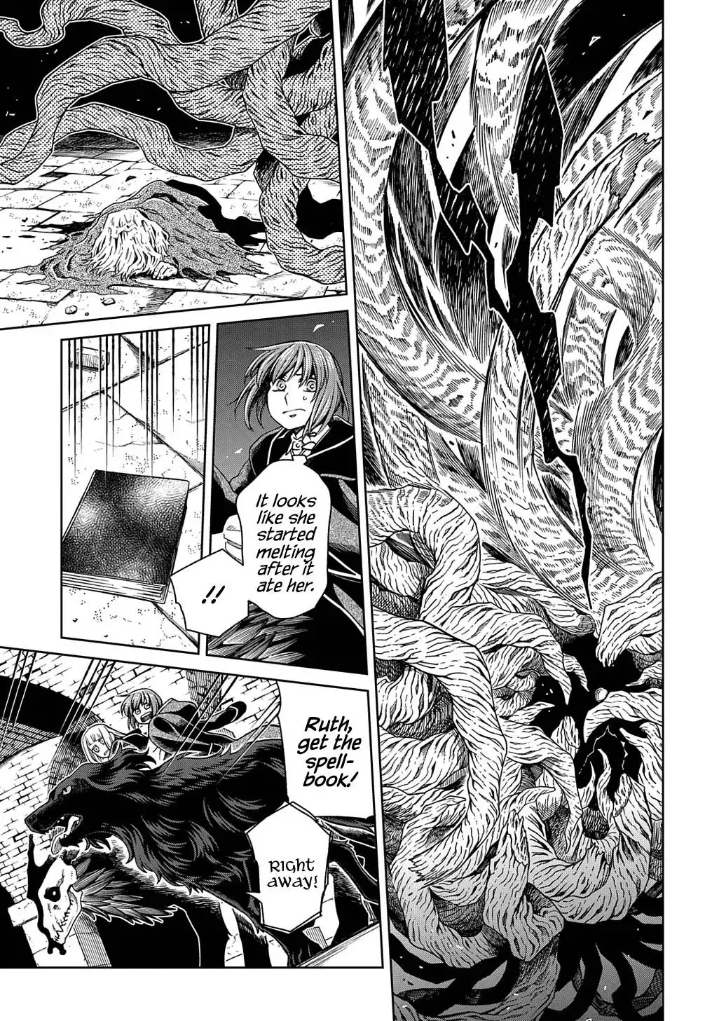 Mahou Tsukai no Yome Chapter 92 3